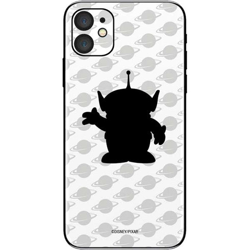 Disney Toy Story Alien Silhouette iPhone 11 Skin